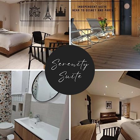 Serenity Indepedent Suite Near To Disneyland & Paris Bussy-Saint-Georges Esterno foto